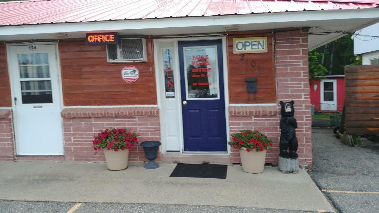 Falls Motel International Falls Exterior foto